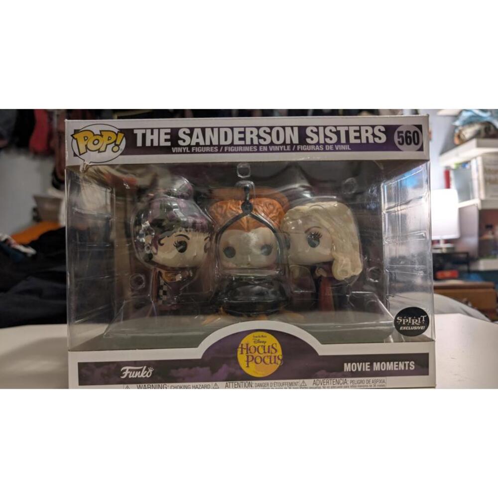 Funko Pop! Disney Hocus Pocus The Sanderson Sisters Vinyl Figures Set
